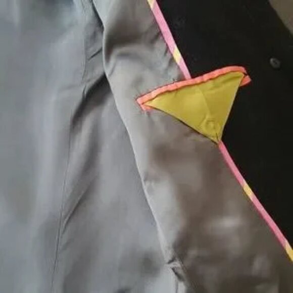 J. Crew Wool-Cashmere Black "Carrie" Flared Coat - Picture 7 of 12